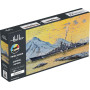 Twin Set Prinz Eugen + Admiral Hipper Kit complet - 1/400 - HELLER 55083