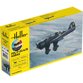 PZL 23 Karas Kit complet - 1/72 - HELLER 56247