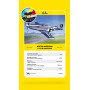 P-51 Mustang Kit Complet - 1/72 - HELLER 56268