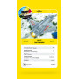 Ja-37 Jaktviggen Kit complet - 1/72 - HELLER 56309