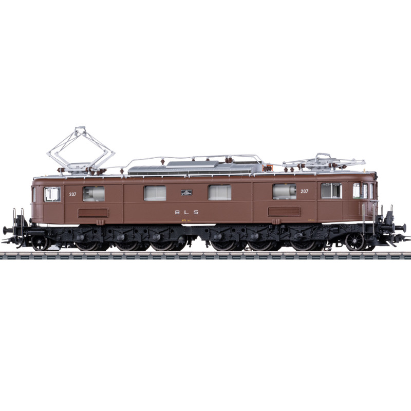 Locomotive Märklin 37158 - Réplique NSB Reihe 63a - 3 Rails - Échelle HO - Occasion