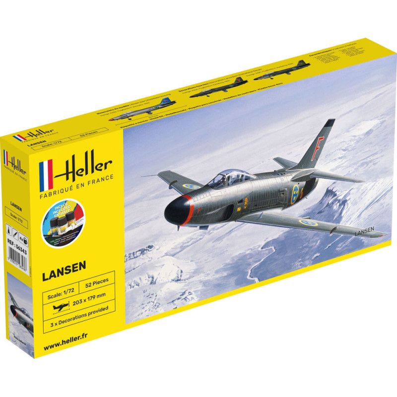 Lansen Kit Complet - 1/72 - HELLER 56343