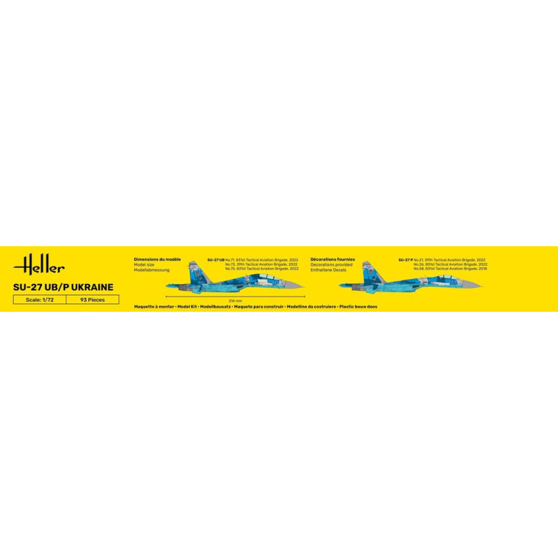 SEBUNAS Kit de modèle d'avion de chasse F-35 à l'échelle 1:72 en plastique avec support pour adultes et enfants (36 pièces