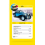 Bugatti T 50 Kit complet - 1/24 - HELLER 56706