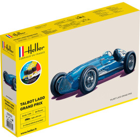 Talbot Lago Grand Prix Kit complet - 1/24 - HELLER 56721