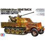 Semi-chenillé allemand de 8 tonnes 3,7 cm Flak 37 Sd.Kfz.7/2 - 1/35 - Tamiya 35144