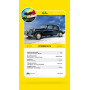 Citroen 15 CV Kit complet - 1/24 - HELLER 56763