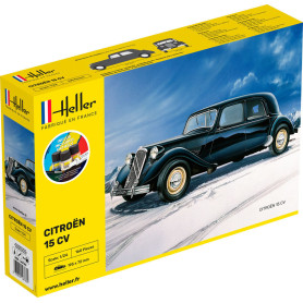 Citroen 15 CV Kit complet - 1/24 - HELLER 56763