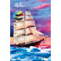 Voilier Flying Cloud Kit complet - 1/200 - HELLER 56830