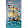 Vaisseau La Grande Hermine Kit complet - 1/150 - HELLER 56841