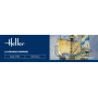 Vaisseau La Grande Hermine Kit complet - 1/150 - HELLER 56841
