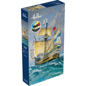 Vaisseau La Grande Hermine Kit complet - 1/150 - HELLER 56841