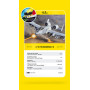 A-10 Thunderbolt II Kit Complet - 1/144 - HELLER 56912