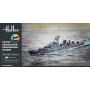 Escorteurs Victor Schoelcher - Commandant Riviere Kit complet - 1/400 - HELLER 57015