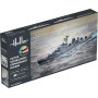 Escorteurs Victor Schoelcher - Commandant Riviere Kit complet - 1/400 - HELLER 57015