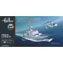 Frégate La Fayette Kit complet - 1/400 - HELLER 57035