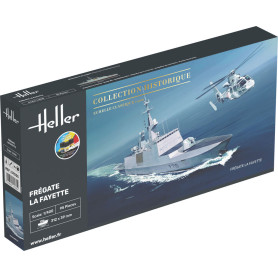 Frégate La Fayette Kit complet - 1/400 - HELLER 57035