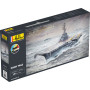 Porte-avions Foch Kit complet - 1/400 - HELLER 57071