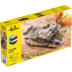 Char Leclerc T5/T6 Kit complet - 1/35 - HELLER 57142