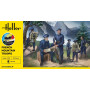 Troupes de montagne françaises Kit complet - 1/35 - HELLER 57223