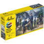 Troupes de montagne françaises Kit complet - 1/35 - HELLER 57223