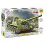 SU-100 Soviétique Destructeur De Char - 1/72 - ZVEZDA 5044