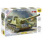 SU-100 Soviétique Destructeur De Char - 1/72 - ZVEZDA 5044