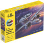 E-2C Hawkeye Marine Nationale Kit complet - 1/72 - HELLER 58302