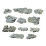 Woodland Scenics C1231 - Moule souple pour rochers