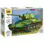 Char Soviétique T-34/76 - 1/72 - ZVEZDA 5001