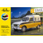 Renault 4 F4 Fourgonette Kit complet - 1/24 - HELLER 58700