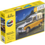 Renault 4 F4 Fourgonette Kit complet - 1/24 - HELLER 58700