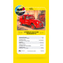 Citroen 2CV AZU-B 250 Fourgonnette pompiers Kit complet - 1/24 - HELLER 58701