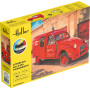 Citroen 2CV AZU-B 250 Fourgonnette pompiers Kit complet - 1/24 - HELLER 58701