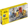 Équipe de course Kit complet - 1/24 - HELLER 58750