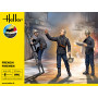 Pompiers français Kit complet - 1/24 - HELLER 58753