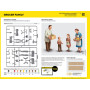 Famille d'épiciers Kit complet - 1/24 - HELLER 58758