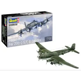 Focke-Wulf Fw 200 C-5/C-8 Condor - 1/72 - REVELL 03777