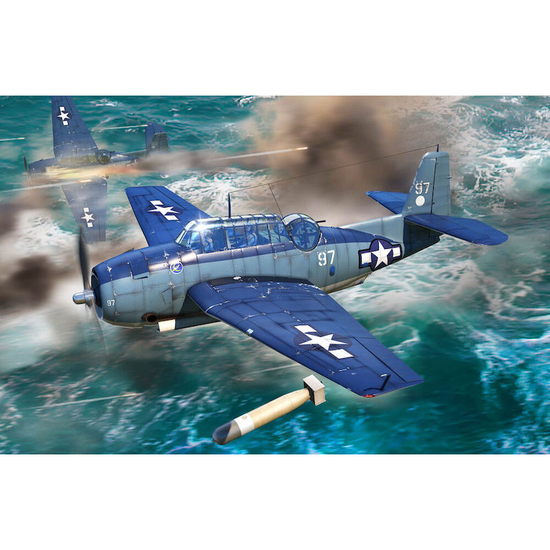 TBF-1C Avenger - échelle 1/72 - HOBBY BOSS 87275