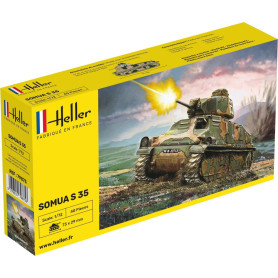 Char Somua S35 - 1/72 - HELLER 79875