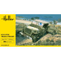 Jeep US 1/4 et remorque - 1/72 - HELLER 79997