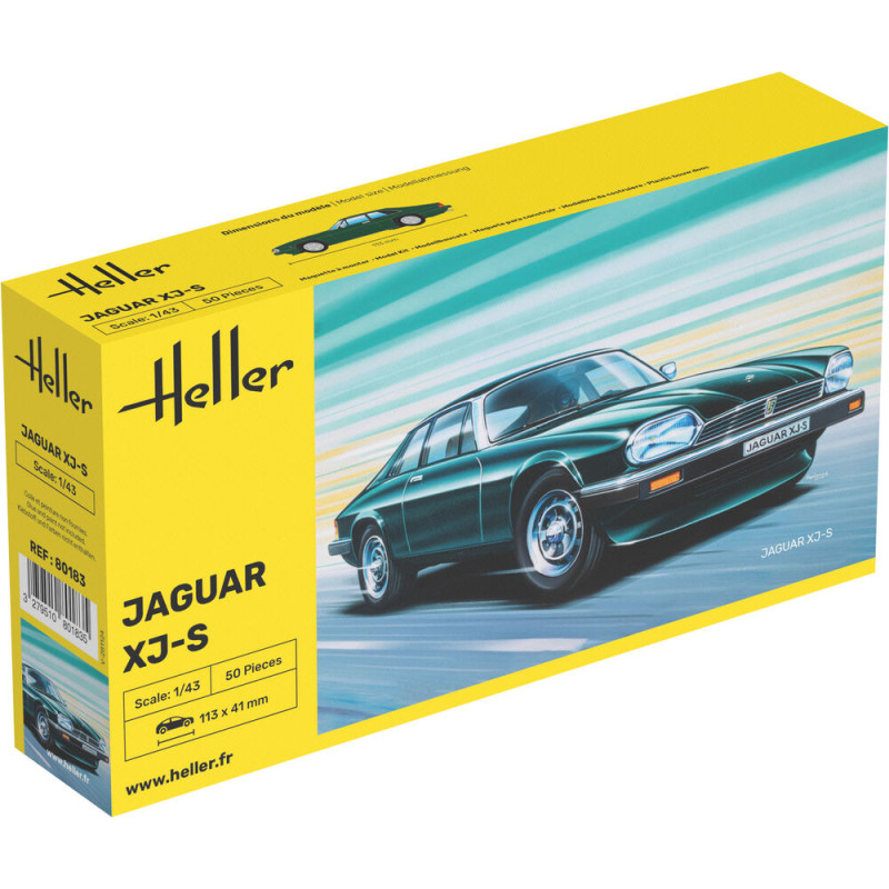 Jaguar XJ-S - 1/43 - HELLER 80183