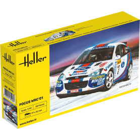 Ford Focus WRC'01 - 1/43 - HELLER 80196