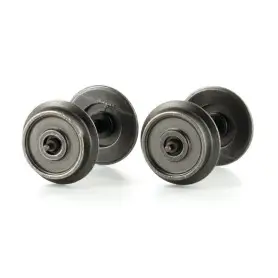 2x essieux 3 rails vers 2 rails axe droit - MARKLIN E700590