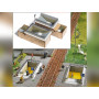 Passage pieton souterrain (x2) - HO 1/87 - BUSCH 1465