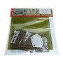 Terrain de football - HO 1/87 - BUSCH 1052