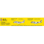 F-86F Sabre / Canadair CL-13 B Sabre VI - 1/72 - HELLER 80277