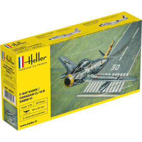 F-86F Sabre / Canadair CL-13 B Sabre VI - 1/72 - HELLER 80277