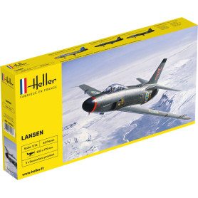 Saab Lansen - 1/72 - HELLER 80343
