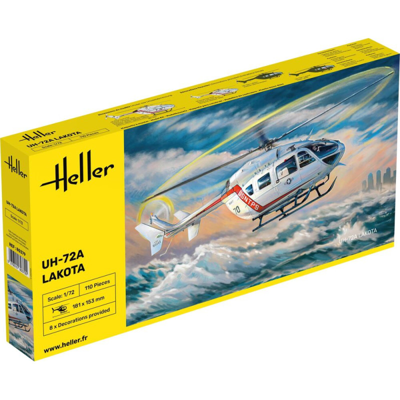 Hélicoptère UH-72A Lakota - 1/72 - HELLER 80379